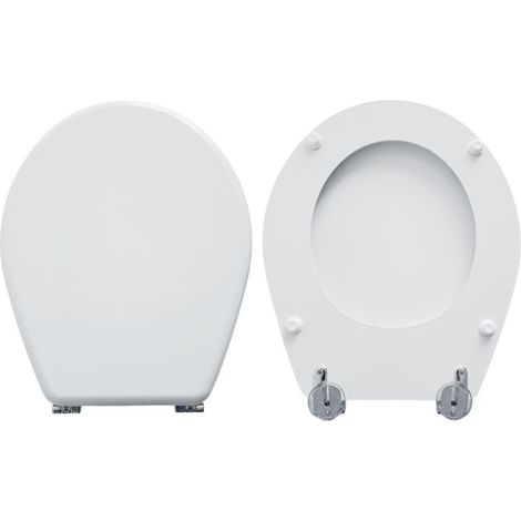 Copriwater Roca Victoria compatibile in poliestere bianco (1/5)