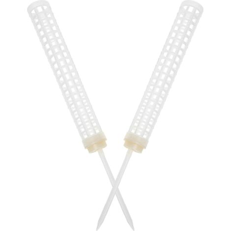 Lot de 2 tuteurs empilables pour plantes grimpantes d'intérieur (1/5)