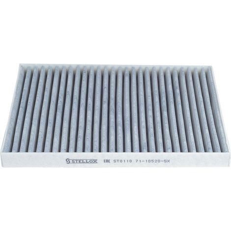 Filtro de habitáculo de carbón Stellox 71-10520-SX - Para turismos (1/5)