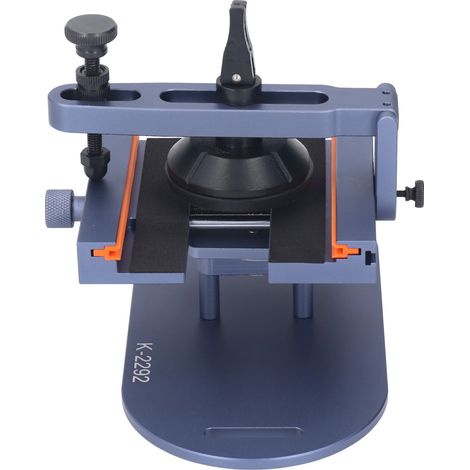 Support rotatif 360° pour démontage d'écran, table pivotante multifonction, outil de réparation mobile avec plateau tournant réglable (1/5)