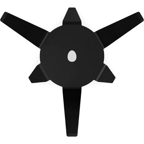 Boîte à œufs, 5 pièces, noire (1/5)