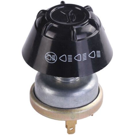 Bouton-poussoir，12V métal étanche bouton poussoir commutateur corne/lumière pour tracteur Massey Ferguson，1668816M1, 1668816M2, 1668816M91 (1/5)