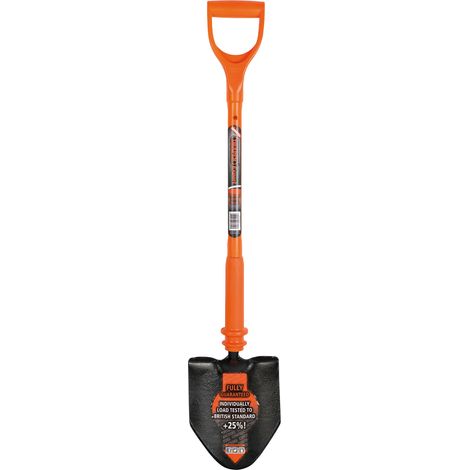 Draper Fully Insulated Utility Shovel (Model 17695) – Heavy-Duty Insulated Garden and Utility Spade for Safe and Reliable Use (1/5)