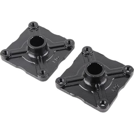 23 Tooth Spline 4 Stud Wheel Arrière Brave Asseau, Alliage en Acier Haute dureté, Durable, 15Quad Bike ATV GO KART, 2pcs en Emballage