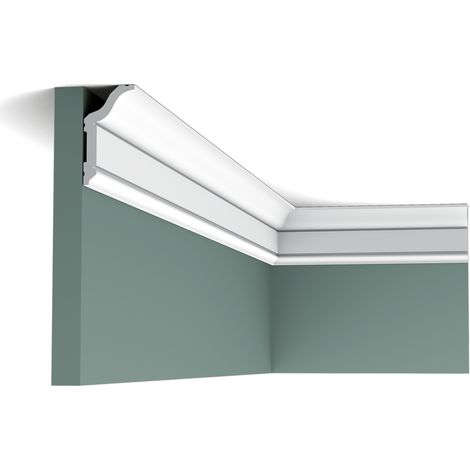 Profil classique au design simple CX141 - L200 x H5,9 x l3,1 - ORAC DECOR (1/5)