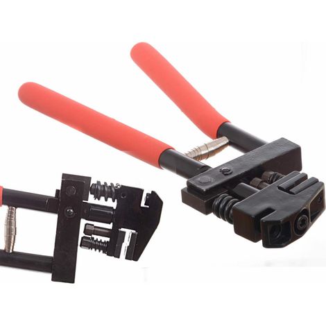 Machine manuelle de poinçonnage et de pliage de tôle, outil pour atelier