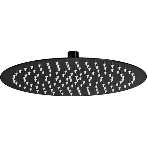 Deante FLOKS NAC 203K Kopfbrause schwarz 30 cm