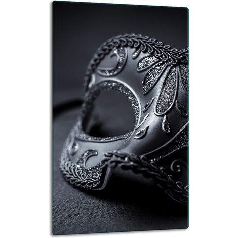 Glasplatte, Tischplatte, 30x52, Maske (1/5)