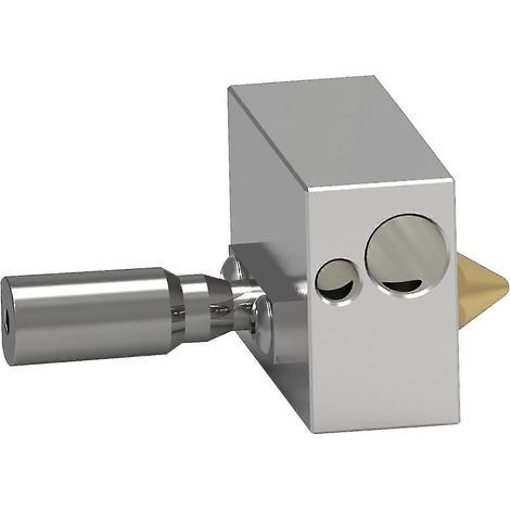 Kit d'extrudeuse Hotend avec buse en laiton de 0,4 mm et bloc chauffant pour tête d'impression, compatible avec l'imprimante 3D Zortrax M200 - Sy (1/5)