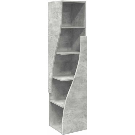 Maison Exclusive - Armario de esquina 32x32x140cm Madera de ingen (1/5)