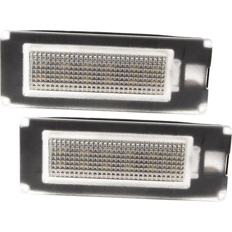 Fiat Ducato, Citroen Jumper, Peugeot Boxer (ab 2006) – LED-Kennzeichenbeleuchtung, 2er-Set