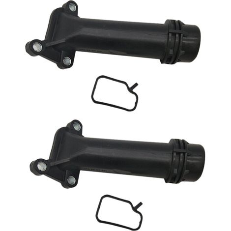 Zwei Kfz-Kühlsystem-Steckverbinder 11127810707 für BMW X1 X3 X4 X5 E70N E71 E84 E90N E91N