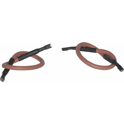 Câble électrodes d&039allumage (x2) (X 2) - DE DIETRICH CHAPPEE : 7869313