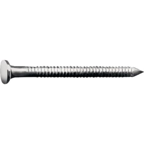VORMANN Clavo de anclaje DIN 1052 D4x50mm STA azul galvanizado - 75989000 (1/2)