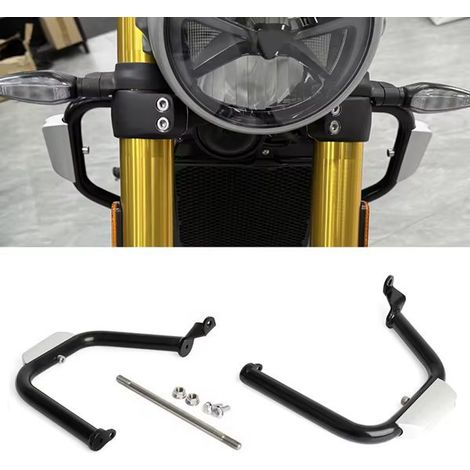 Speed 400 Scrambler 400X Motorcycle Accessories Frame Protection Engine Bumper Kit (1/4)