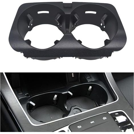 Porte-gobelet Mercedes Classe C W205, Support Tasse Bouteille d'eau de Console pour Classe E W213 A2056800691 (1/5)