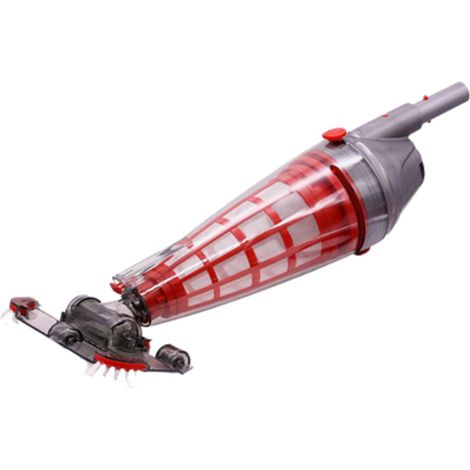 Kokido – Aspirateur piscine rechargeable Voltera 55 – Autonomie 40 min – Compatible piscines enterrées et hors-sol – Bac 1,2L – Filtres 250 et 50 microns (1/4)