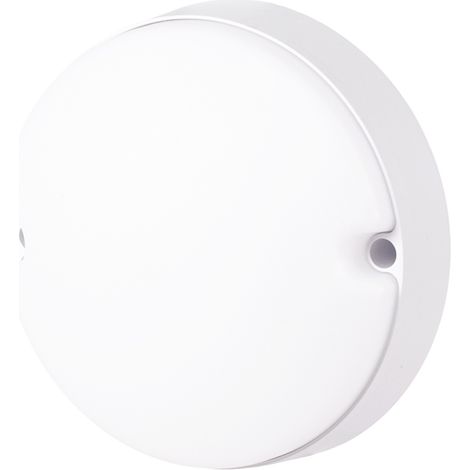 Plafonnier LED 10W 1000Lm 4200ºK IP54 Braelynn 40 000H [WR-DLROA-1OW-W] (1/5)