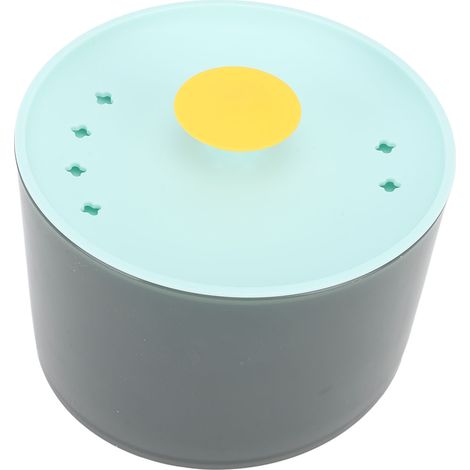 Fontaine à eau pour animaux de compagnie silencieuse et translucide avec filtration automatique et circulation, distributeur d'eau pour chats et chiens de petite et moyenne taille, type 3 (1/5)