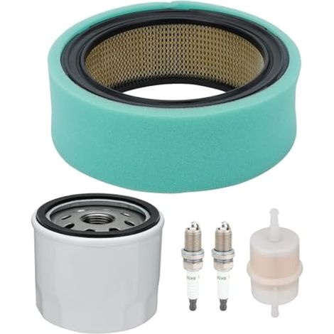Compatible avec le filtre à air 47 883 03-S1 et le filtre à huile 12 050 01-S pour tondeuse à gazon à moteur Kohler CH18 CH23 CV23 CV20 CH22 CV22S CV22 CV18 (1/4)