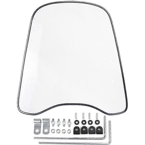 -Pare-brise traversant pour moto, scooter, quad, édition C (1/5)