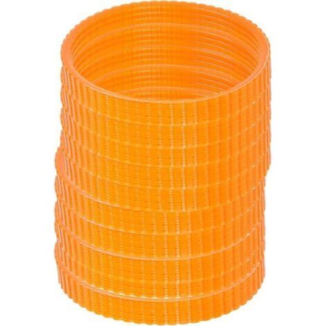 Lot de 10 courroies d'entraînement en polyuréthane 9,6 mm – Longueur 238 mm – Transmission fluide pour rabots électriques - 1900B