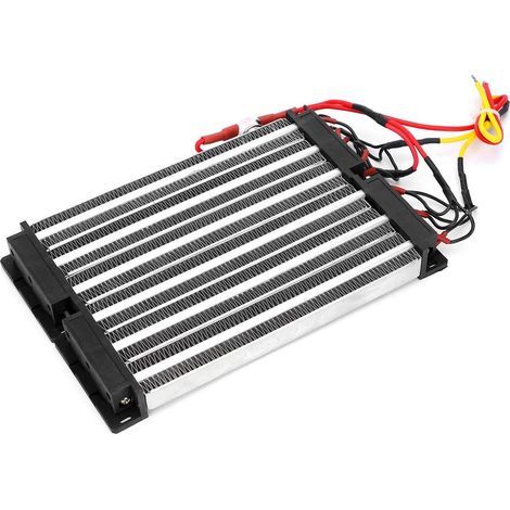 Chauffage à air en céramique PTC, élément chauffant à air en céramique 3000W AC 220V Chauffage de sécurité thermostatique isolé électrique Thermistance PTC haute puissance pour climatiseur (1/5)