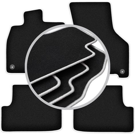 Alfombrillas CARLUX-SILVER para Volkswagen Golf VIII eTSI alltrack, hatchback, station wagon, variant (2020-) (1/5)