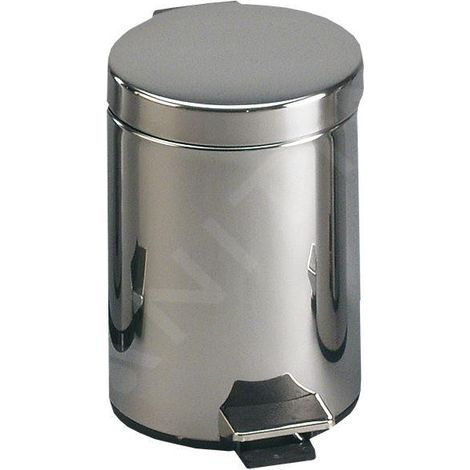 Sanela - Poubelle en inox, 20 litres, mat SLZN 12X