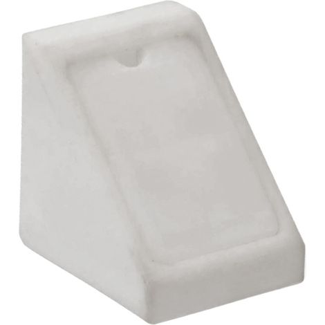 Caja de: 100 Uds. Escuadra Ensamble Simple C.Tapa Blanca (1/3)