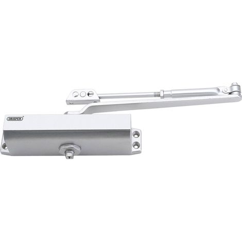 Draper 62892 Adjustable Automatic Door Closer for Doors Weighing 40kg to 65kg (1/5)