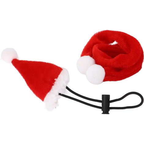 Chapeau décoratif pour lézard, costume pour animal de compagnie rampant, accessoires pour dragon barbu, chapeau et écharpe ajustables (1/5)