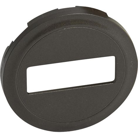 Enjoliveur Céliane pour prise optique SC-APC finition graphite LEGRAND 067995