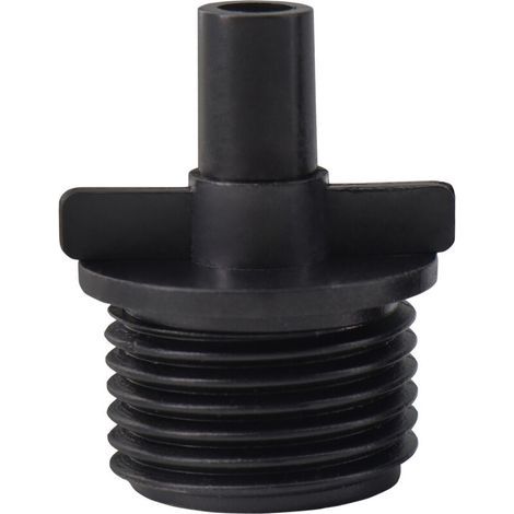 points de raccordement à une ouverture plate de 6 mm, refroidissement, dépoussiérage, irrigation (1/4)