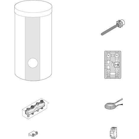 Paket WAS 400 LE/Eco für WWP L/S/W - 891004 von Weishaupt (1/2)