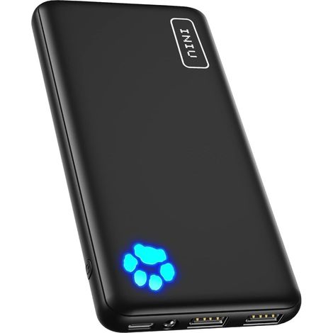 Batterie Externe, Power Bank 10000mAh, Batterie Portable USB C Input (1/5)