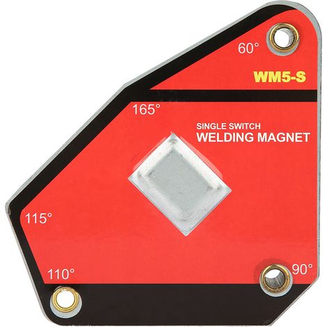 Support magnétique de soudage industriel compact à interrupteur unique marche/arrêt, pince magnétique (1/5)