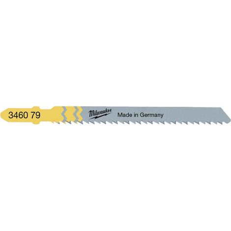 Stichsägeblatt Milwaukee t101br umgekehrte Zähne splitterfrei (1/2)