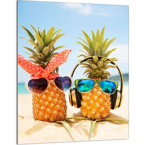 Glasschneidebrett 40x52 Ananas (1/5)