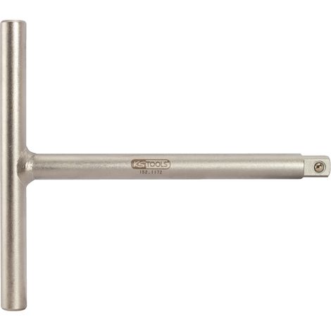 KS Tools 152.1172 1/2'' T-Griff Schlüssel für Fräskopfaufnahme, 150mm (1/3)