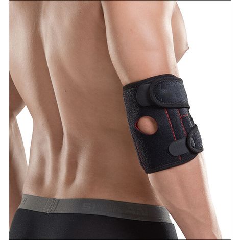 [NEVER USED] Adjustable Breathable Neoprene Elbow Brace, Elbow Support, Arm Wrap Strap, 2 Pack