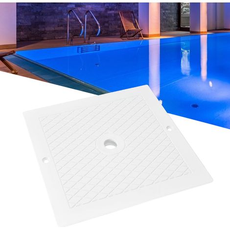 Couvercle de Skimmer de Piscine Carré - Installation Facile, Filtration Efficace et Haute Fiabilité pour Piscine et SPA (1/5)