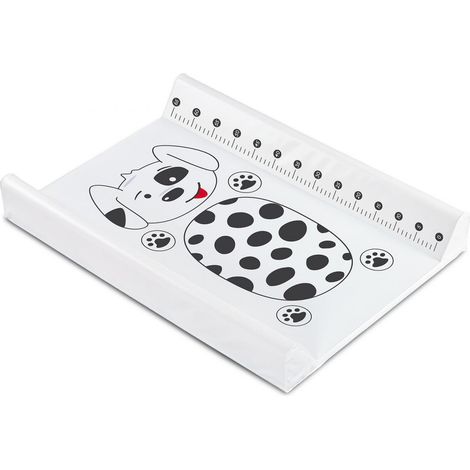 Tappetino fasciatoio per cani in morbido platino