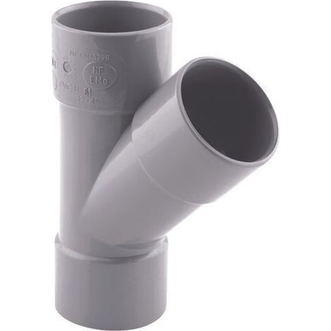 Culotte PVC à 45° FFF Diam 32