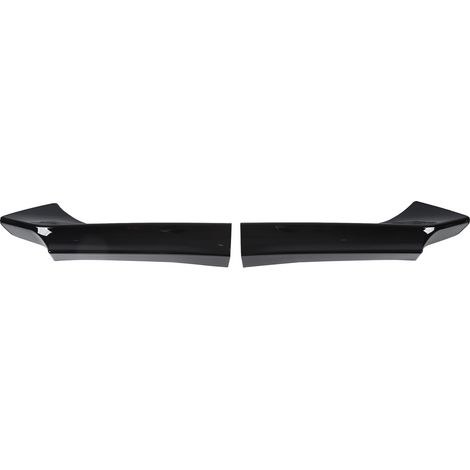 Pare-chocs avant lèvre spoiler séparateur kit garniture noir brillant pour Série 2 F22 F23 M Sport aérodynamique accessoire extérieur (1/5)
