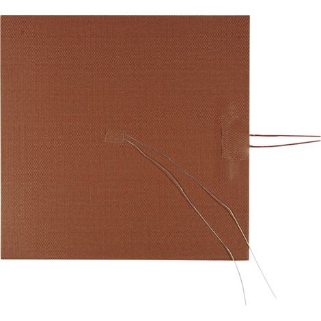 Thermo TECH silicone Feuille chauffante autocollant 12 V/DC, 12 V/AC 270 W Indice de protection IPX7 (L x l) 300 mm x 3 (1/2)