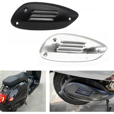Adatto per Piaggio Vespa GTV GTS 300: copriscarico resistente al calore per 6 giorni, parti di modifica nere. (1/2)