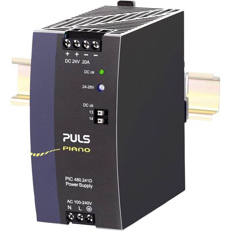 PULS Puls Alimentation rail DIN 24 V/DC 480 W Contenu 1 pc(s)
