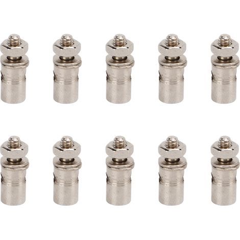 10 pièces Tige de poussoir servo 1.3mm, Connecteur réglable pour liaison et butée (1/5)