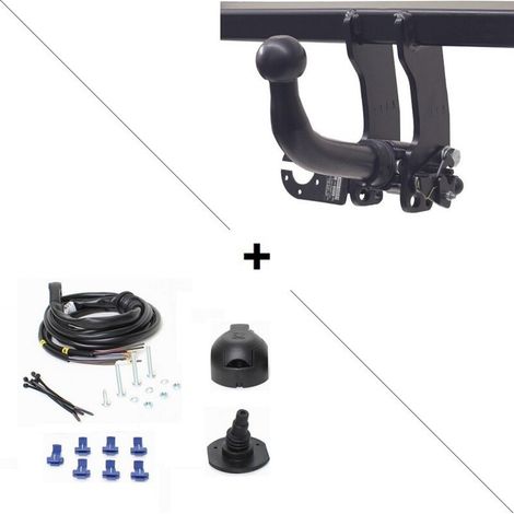 Attelage Suzuki Baleno Break (08/96-05/02) RDSOH + faisceau universel 7 broches (1/2)